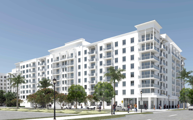AMAC has closed a $67-million construction loan with Ocean Bank for a 290-unit multifamily in Aventura, FL.
