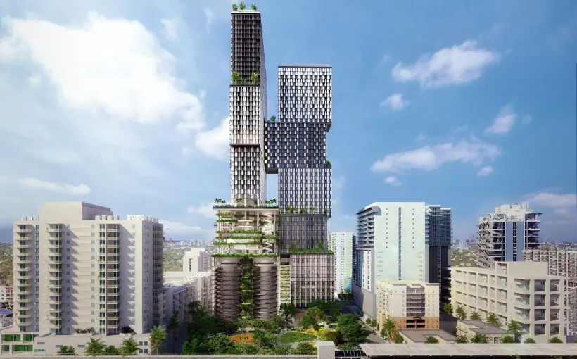JDS Development Group has secured $86 million in acquisition and construction financing to develop 1 Southside Park in Miami, FL.