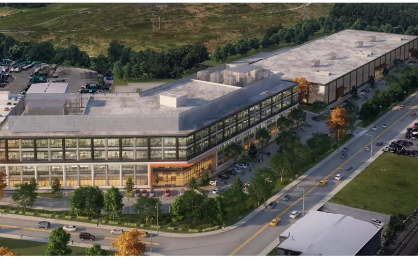 Cabot, Cabot & Forbes is constructing a $250-million life sciences campus in Woburn, MA.