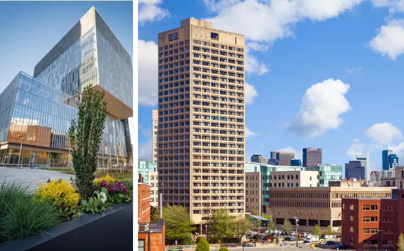 Bayer has opened a 62,100-square-foot research operation on the top two floors of 238 Main Street in Cambridge, MA.