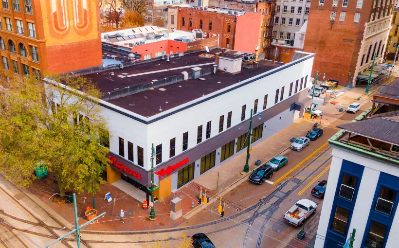 Drapac Capital Partners has sold its retail building at 2 N. Main Street in Memphis, TN to Studio Capital for $2.7 million.