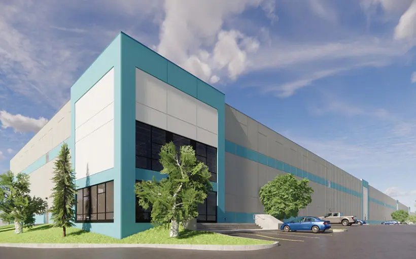 Davis has secured $39.1-million construction financing for a two-facility industrial complex in Wilmington, MA.