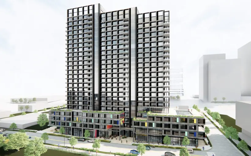 T2 Capital Management, LLC, has purchased a site in Nashville, TN for $11.3 million to develop an apartment building.