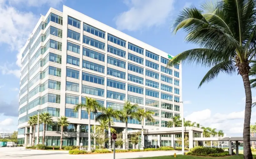 Finsight Group, Inc., has signed a 3,122-square-foot lease in the 800 Waterford Way office building in Miami, FL.