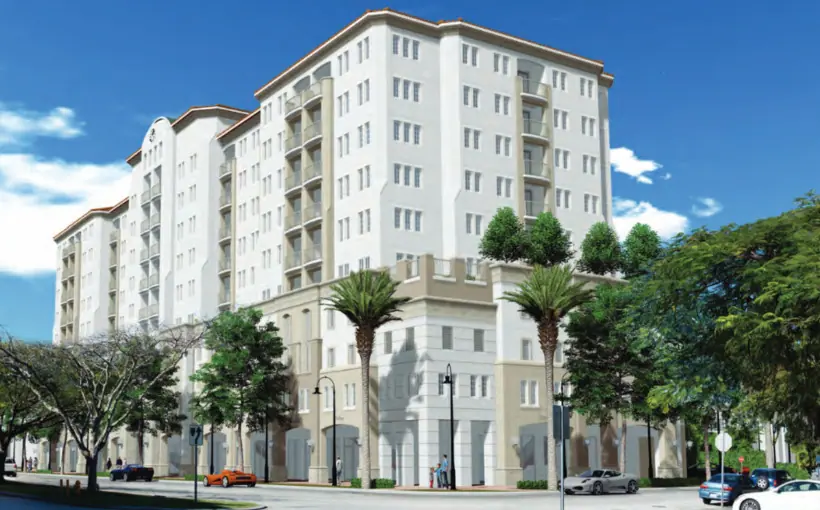 MG Developer has paid $19.3 million for land in Coral Gables, FL to build Alhambra Parc residential community.