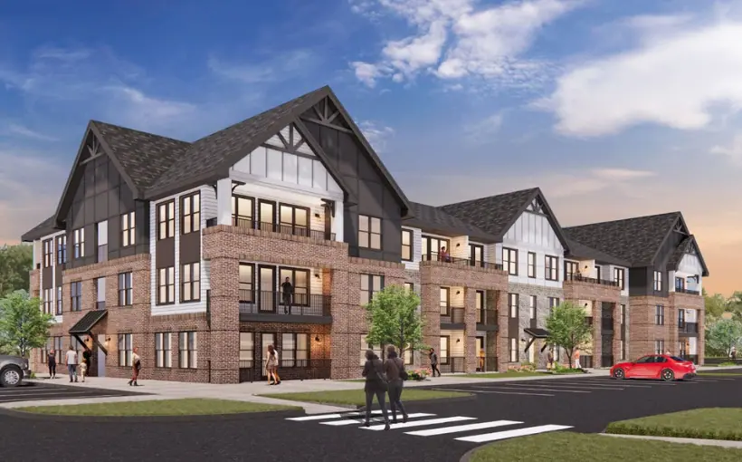 Wood Partners and CP Capital US have started construction on the 310-unit Alta North multifamily in Cumming, GA.