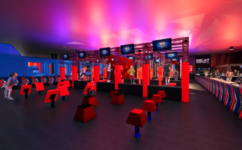 American Ninja Warrior Adventure Park to Debut in Santa Ana