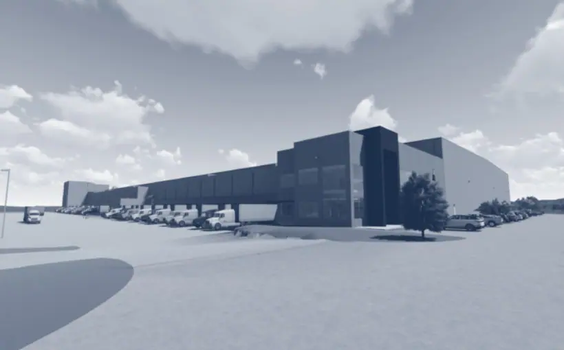 Arcadia Saxum cold storage joint venture Burleson Texas