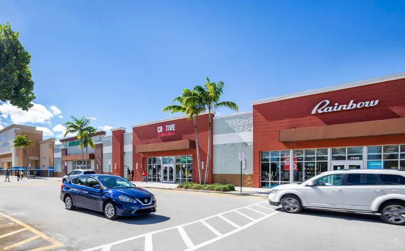 The Arena Shoppes retail complex in North Lauderdale, FL has been sold for $31 million.