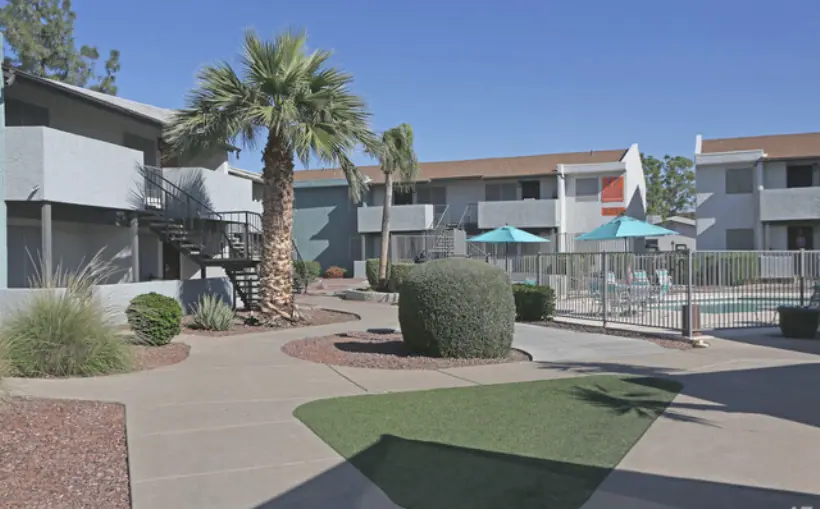 Azura 376-unit apartment across from metro center mall