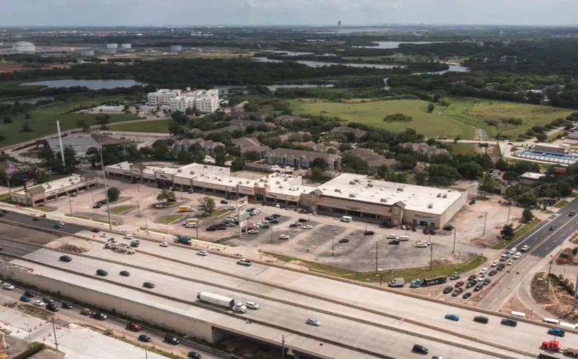 Baker Katz League City retail center purchased