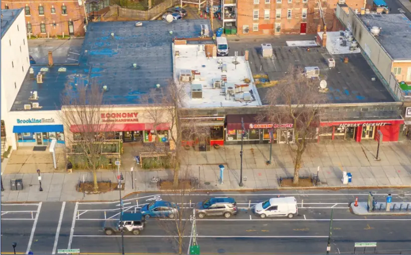 Lineage RE Brookline LLC has purchased retail space on Beacon Street in Brookline, MA for $13 million.
