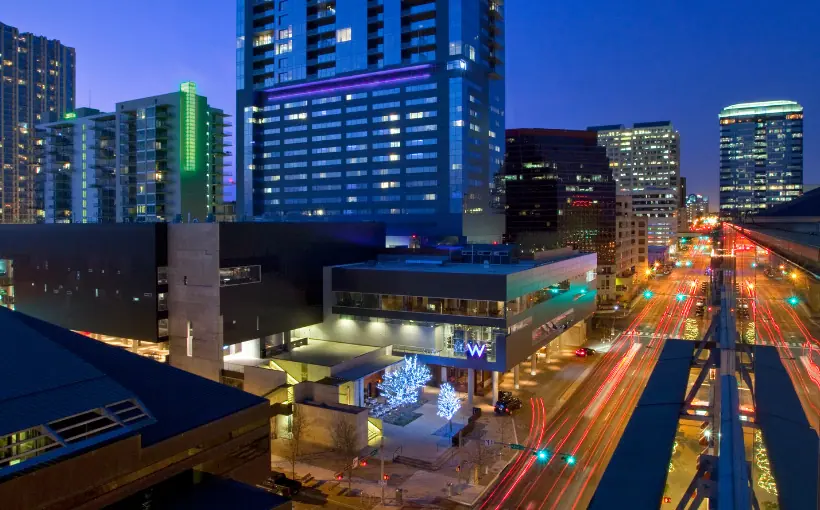 Ryman Hospitality Properties, Inc., has purchased Block 21 hospitality and entertainment venue in Austin, TX for $260 million.