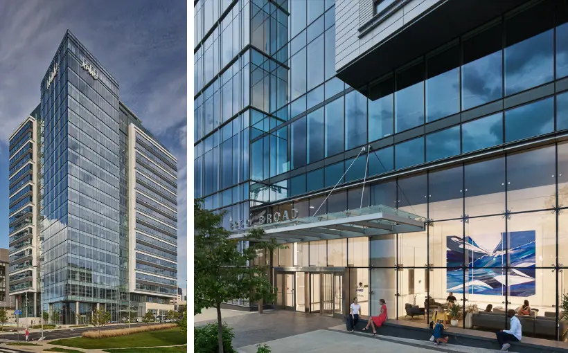 The Boro Tower in Tysons, VA has welcomed CBRE as a tenant with 24,108 square feet.