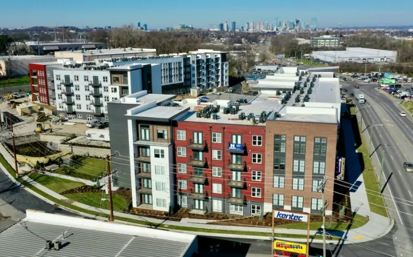 ACRE has finalized a $58.5 million bridge loan with Passive Investing to support the Braxton Music City apartments in Nashville, TN
