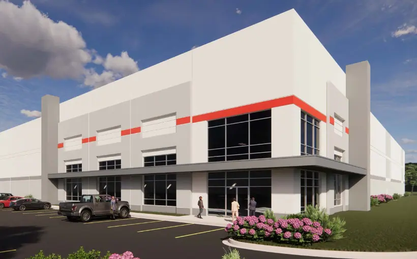Seefried Properties and Clarion Partners, LLC., have bought 80 acres Hall County, GA to build a 969,620-square-foot Class A logistics center.