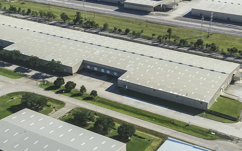 Reich Brother CBRE Industrial Lease Baytown