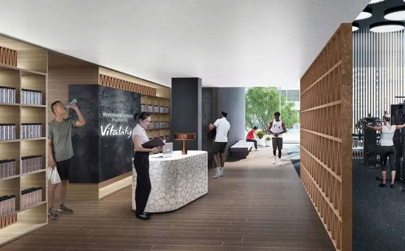 Hines and Ivanhoe Cambridge have begun a repositioning program at 10 and 120 South Riverside Plaza in Chicago's West Loop