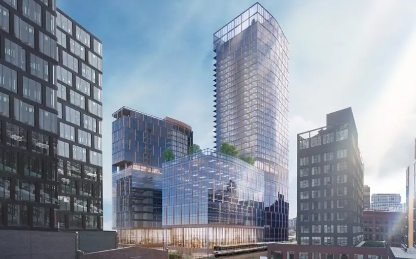 CRG and Shapack Partners have completed the land acquisition at 170 N. Green St. in Chicago's Fulton Market District for a mixed-use development