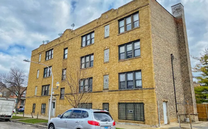 An apartment property at 223 N Kolmar in Chicago's West Garfield Park neighborhood went under contract three weeks after hitting the market