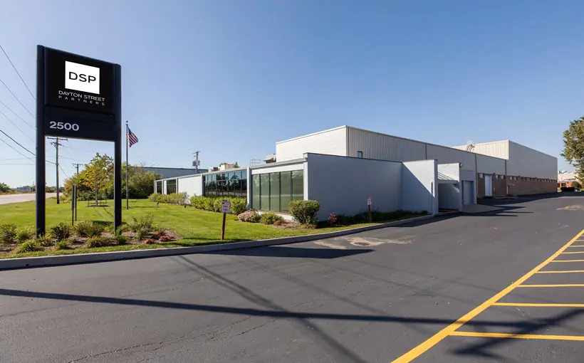The General Services Administration has signed a full-building lease with Dayton Street Partners in Elk Grove Village, IL