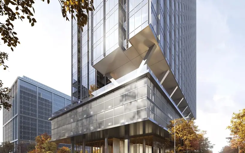 Boston Consulting Group will occupy about half the 500,000 square feet of office space at 360 N Green in Chicago's Fulton Market District