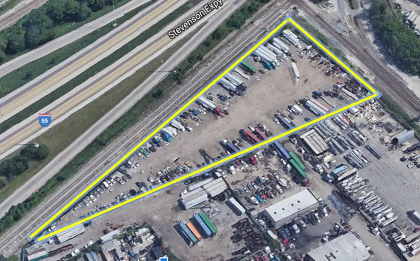 Timber Hill Group has sold an outdoor storage facility and truck terminal in Chicago's Brighton Park neighborhood