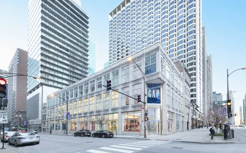 Women's fashion retailer Aritzia will backfill a space formerly occupied by Gap on Chicago's Magnificent Mile