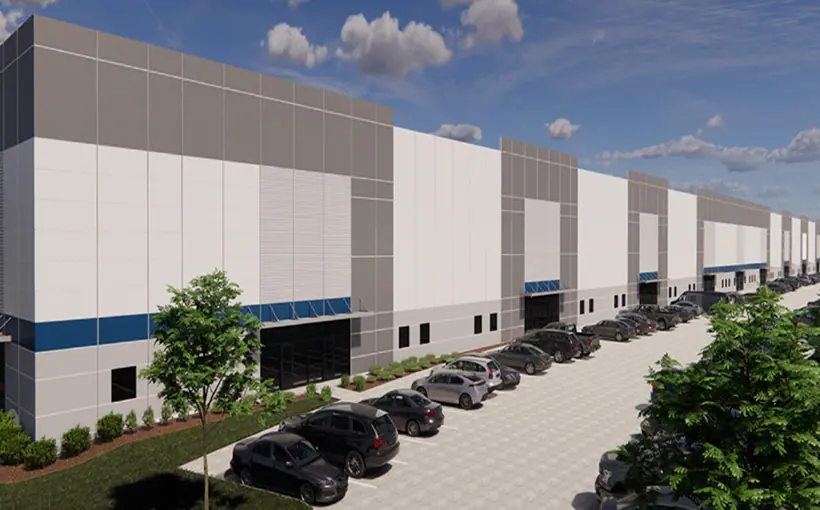 CHI Crosswinds II industrial real estate Ankeny IA Sealy & Company