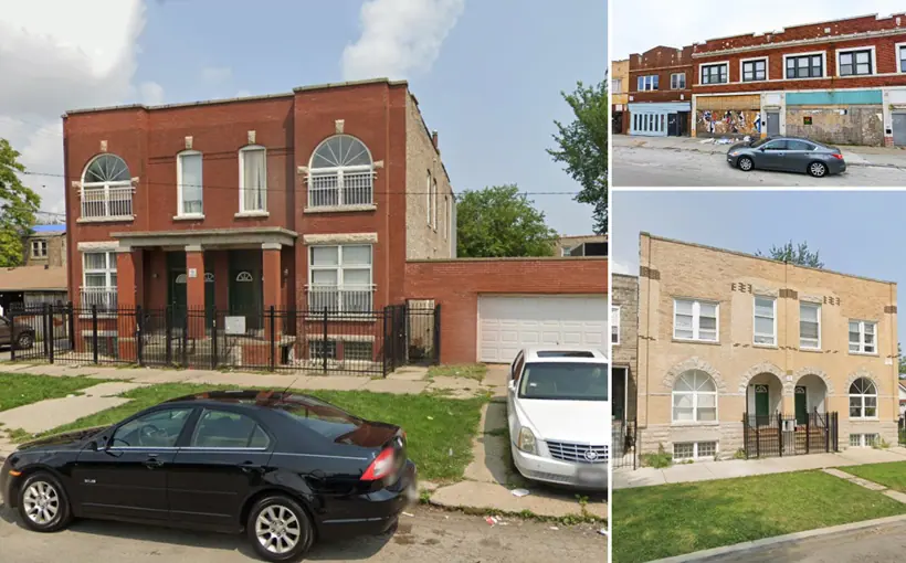 Interra Realty brokered the sale of three mixed-use properties in the West Side neighborhoods of Austin and East Garfield Park