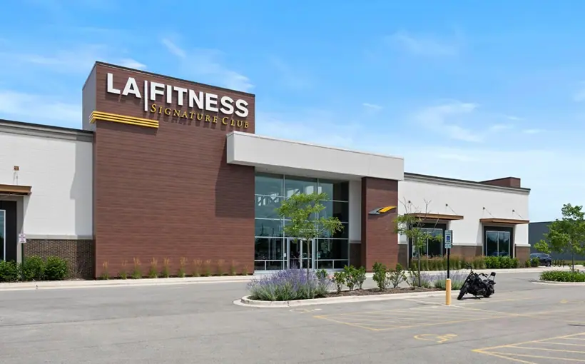 Mid-America Real Estate arranged the sale of an LA Fitness in Westmont, IL to a 1031 buyer