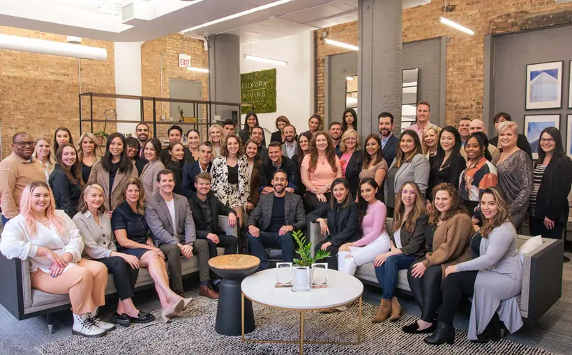 Luxury Living Chiago Realty has added 25 team members since January 2022