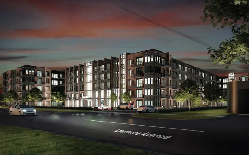 Merchants Capital has provided construction financing on Metro 19, a transit-oriented apartment development in Roselle, IL
