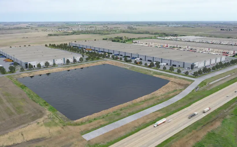 Molto Properties' Minooka Ridge warehouse development can be developed for up to 1.7 million square feet of space