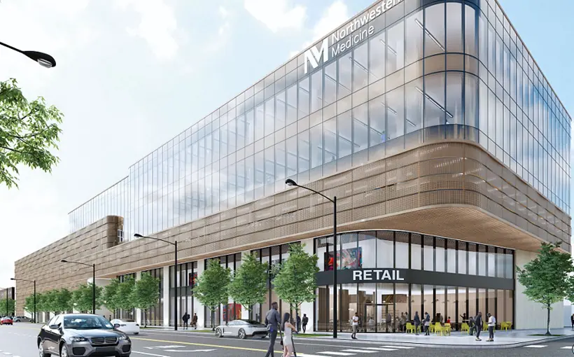 Construction on Northwestern Medicine's $100-million facility located in Bronzeville, Chicago could begin in 2023