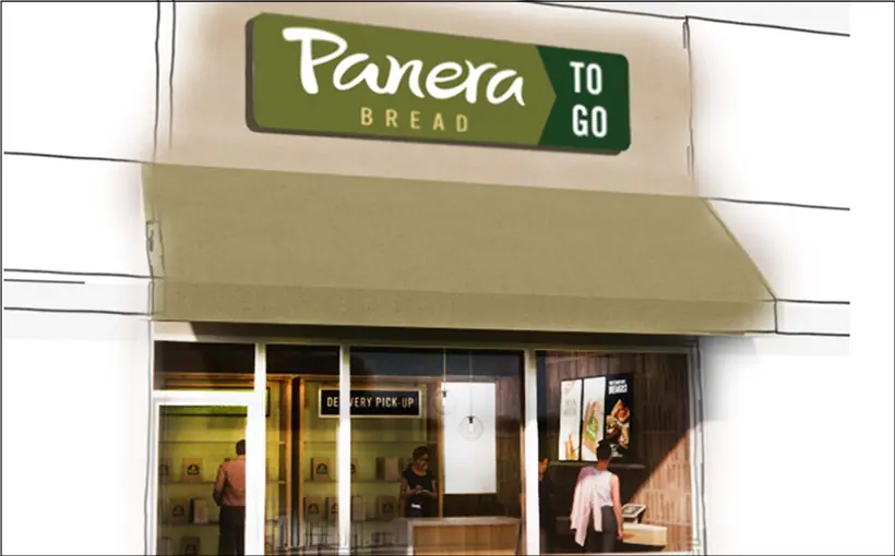 CHI Panera To Go rendering Chicago