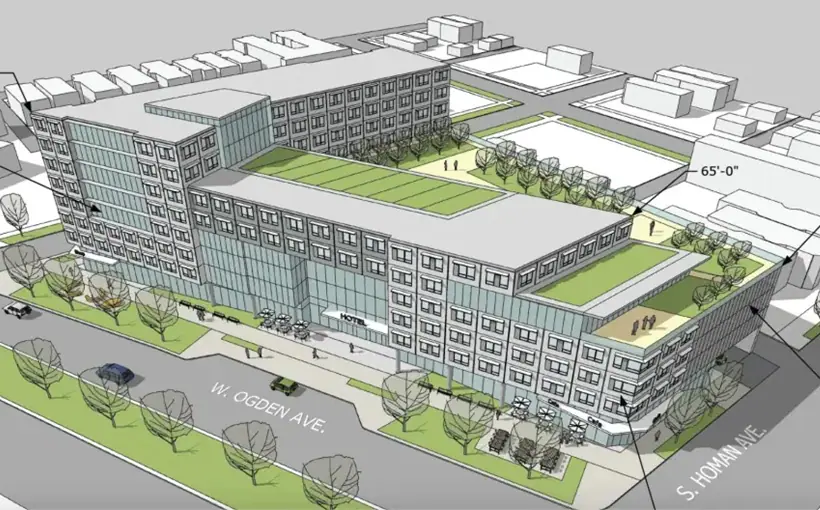 200-Key Hotel is Being Considered Along the Ogden Corridor in North Lawndale