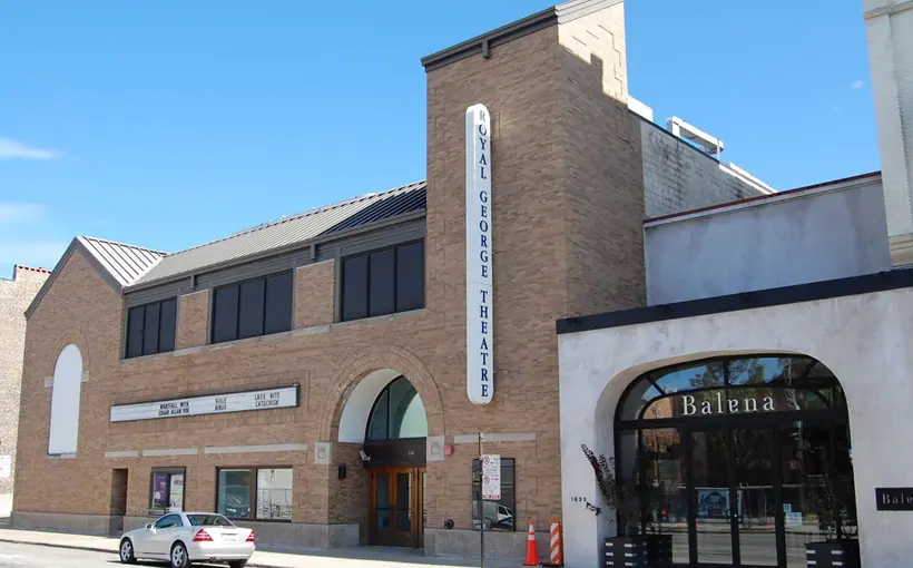 Closed since 2020 due to the pandemic, the Royal George Theatre may be replaced by apartments