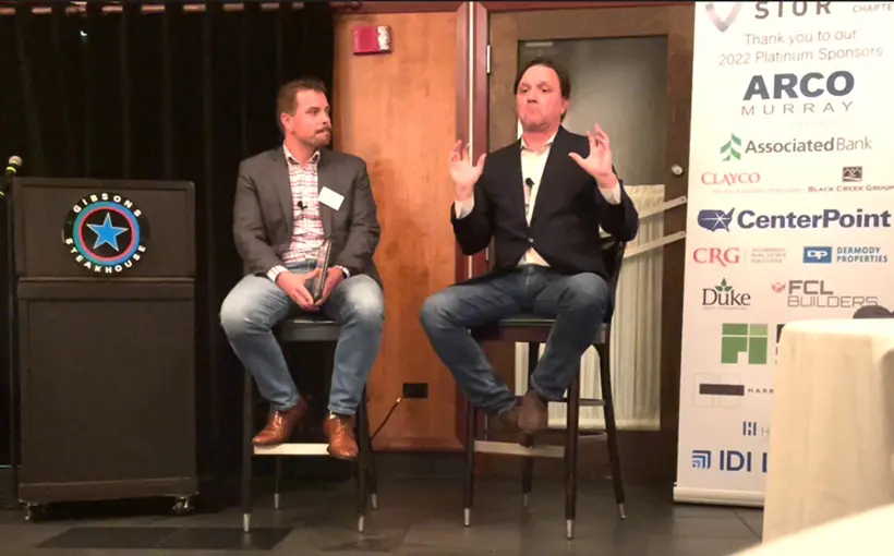 The SIOR Chicago chapter's May luncheon event featured a discussion about proptech