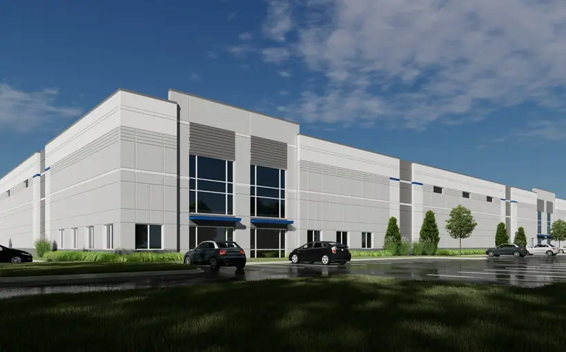 CHI Seefried_Industrial_Properties distribution facility Mount prospect IL