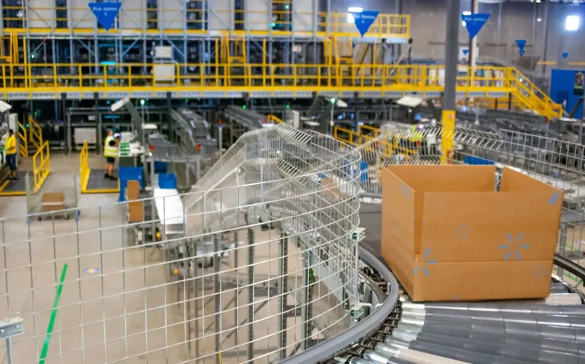 The new Walmart fulfillment centers will feature robotics and machine learning