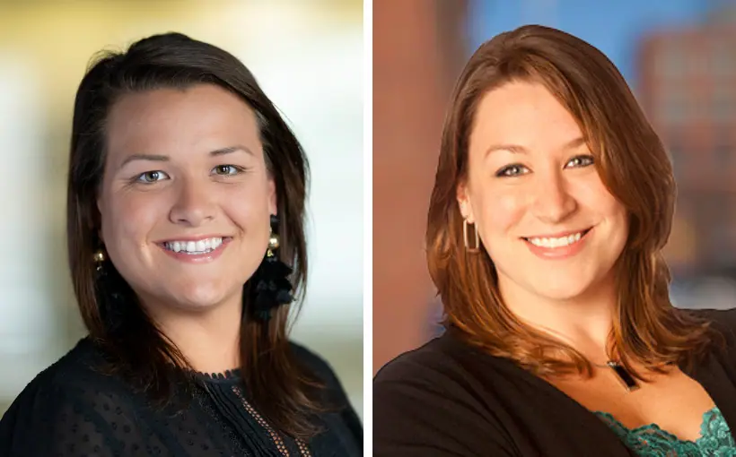 Caitlin Greenwood and Jenna Meyers have both been promoted to partner at Margulies Perruzzi.