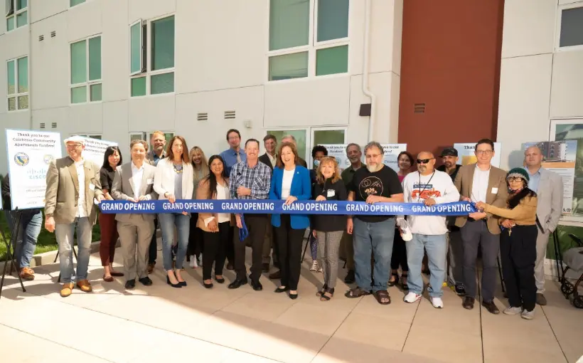 Santa Clara Debuts First Supportive Housing Complex Calabazas Community Apartments