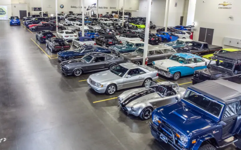 Carrollton Industrial Listing-Buyer gets a $380,000 Mustang