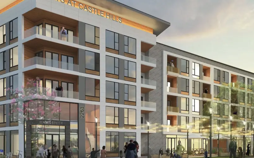 Castle Hills San Antonio 352-unit apartment