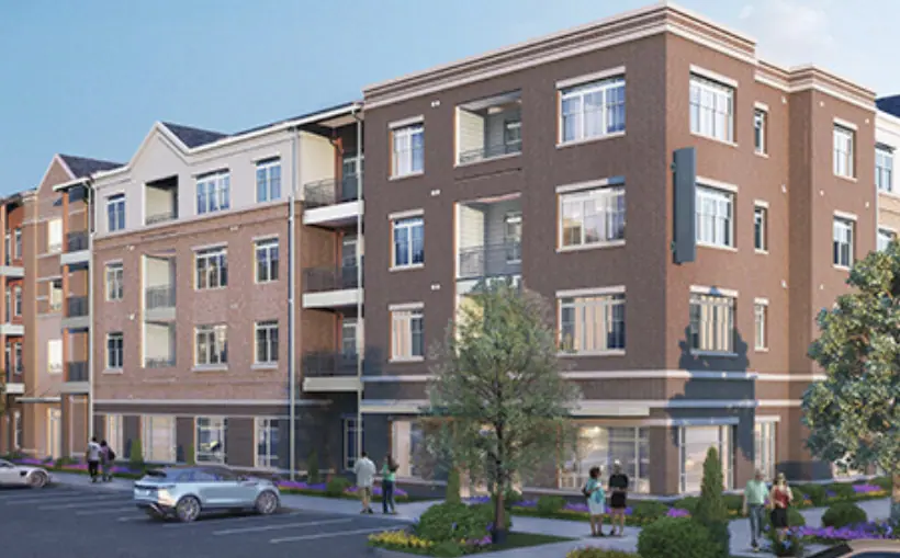 A new real estate development project, to be called Highfield Preston, will be a three-building, four-story multifamily development in Celina.
