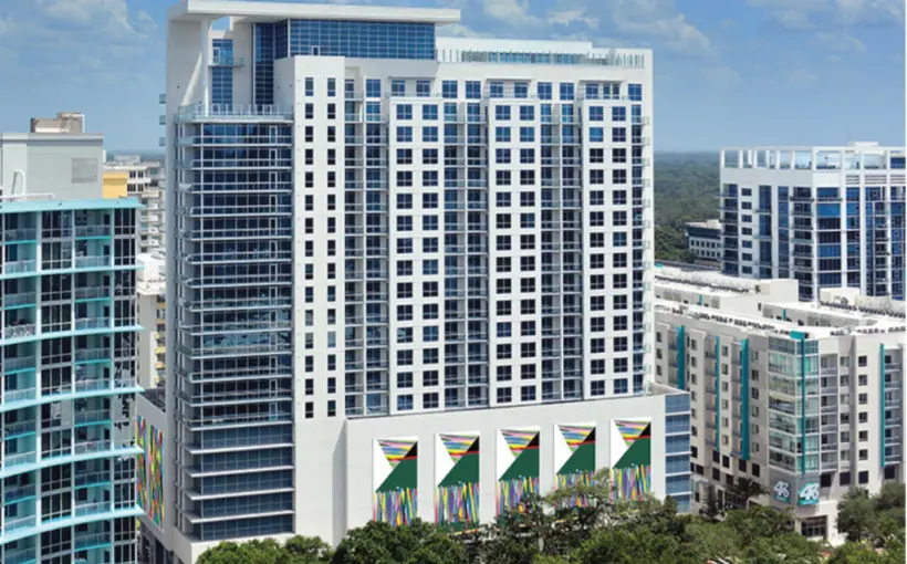 Snell Properties has acquired the Citi Tower apartment community in Orlando, FL for $106 million.