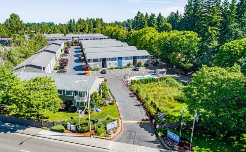 Seattle Region Multifamily Trades for $52M Kent WA Jacobsen Company CBRE