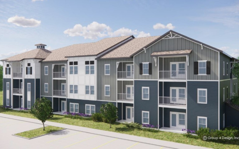 Republic Properties Corporation is developing the $65-million Collins Preserve multifamily in Jacksonville, FL.