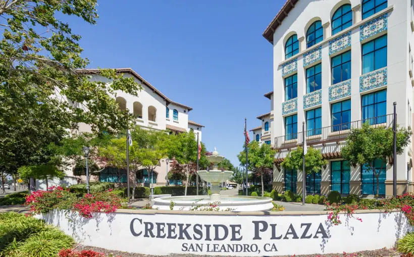 East Bay Office Park Trades at Pre-Pandemic Level Cushman & Wakefield Creekside Plaza Office Park